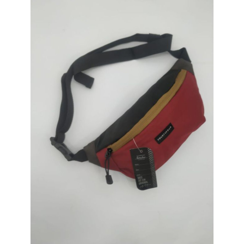 Tas waist bag Fourty four combi