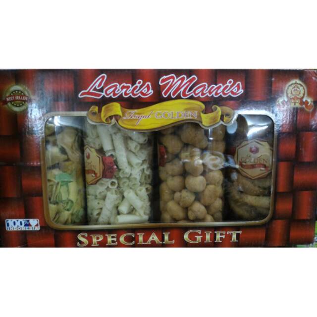 

Paket kue lebaran