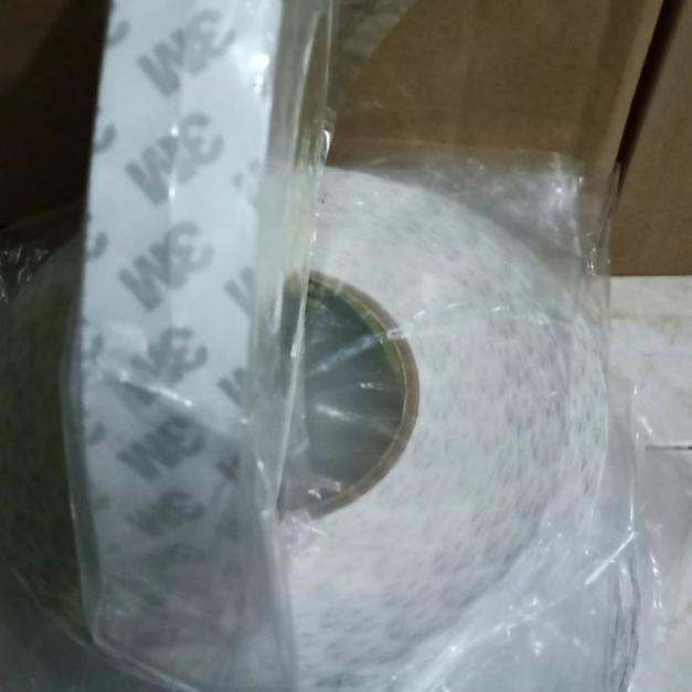 

✮ 3M double tape 9075i / double tape tisu size 1in x 50 mtr ♥