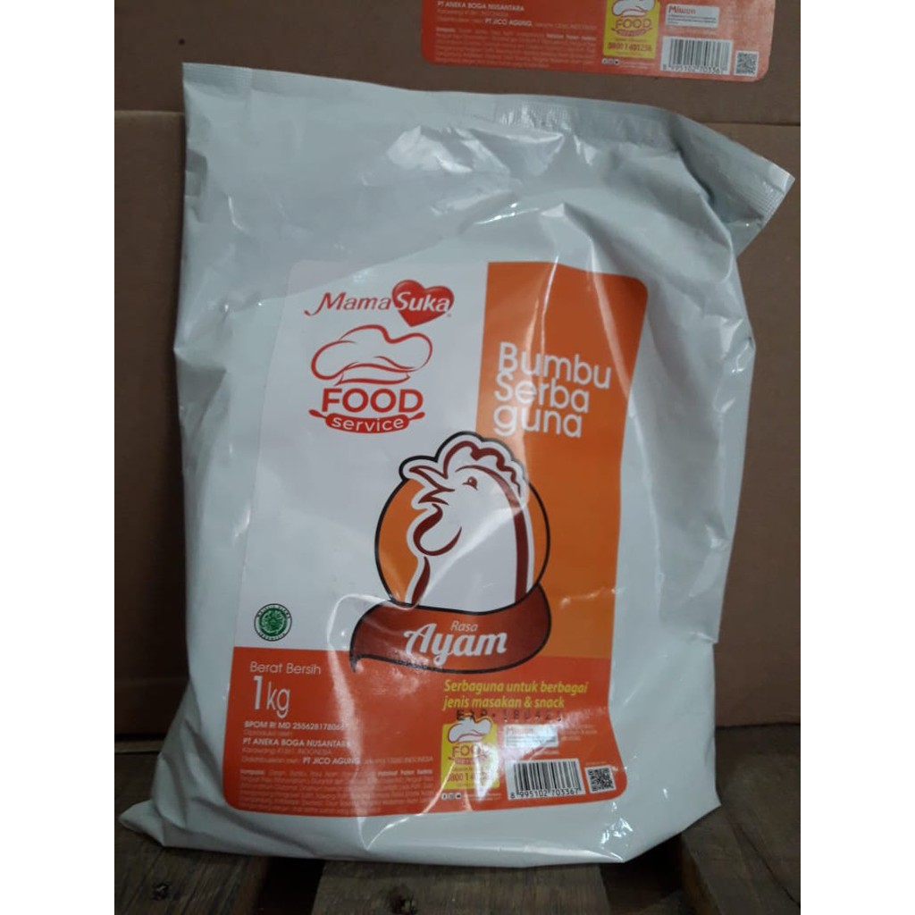 

Mama Suka Kaldu Rasa Ayam 1 kg termurah