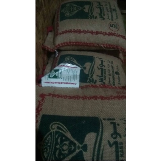 

bg20t01r Beras Basmati Abu Kass Grade A 5Kg Sv012Ss