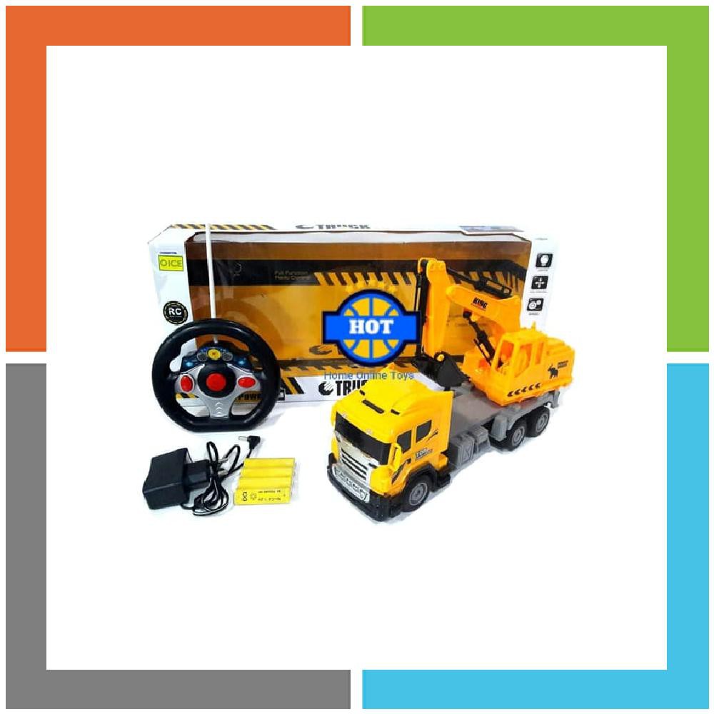 Mainan Mobil Truk Remote Control