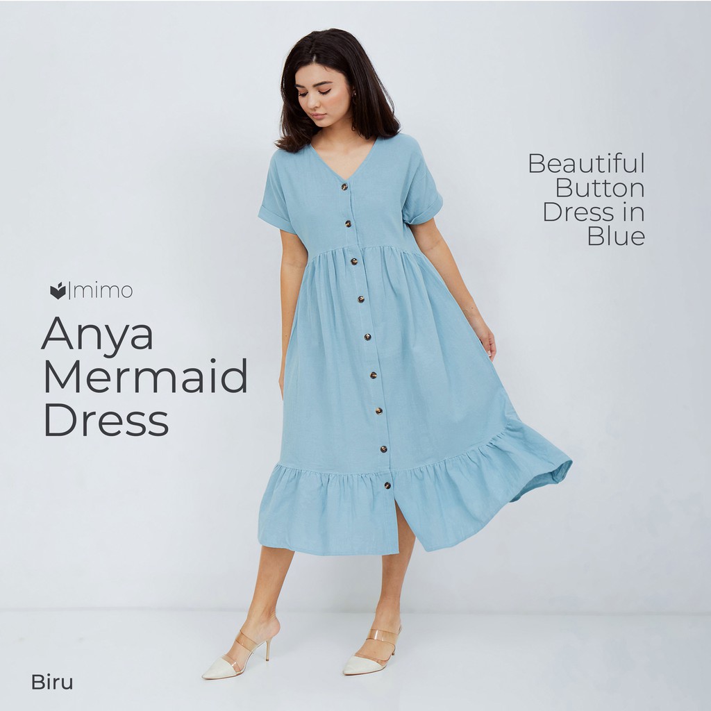 Anya Mermaid Dress