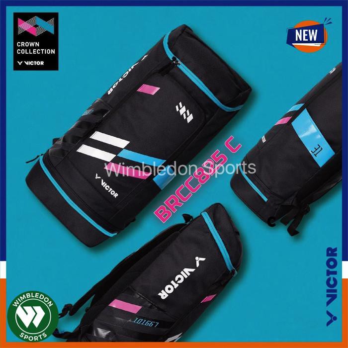 mantul habis badminton Tas Ransel Victor BRCC825 CROWN COLLECTION / Backpack Victor BR CC825