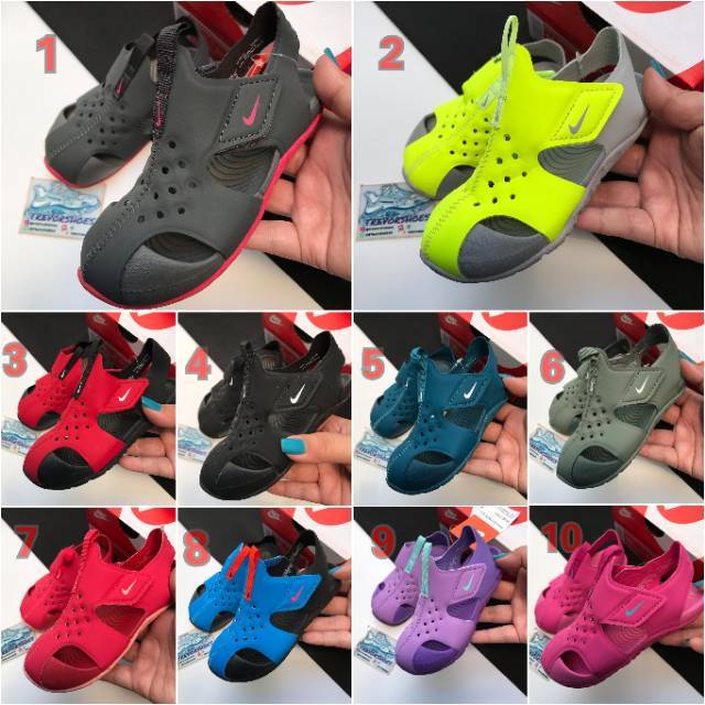 SEPATU SANDAL ANAK NIKE SUNRAY PROTECT ORIGINAL