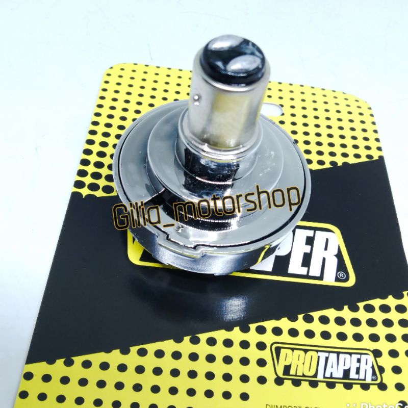 Lampustop Led Projie Protaper Bulat flash -Running Lampu stop Belakang Projie Universal Motor