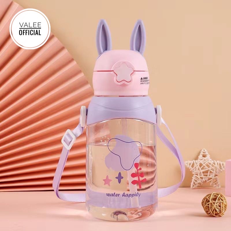 BOTOL MINUM RABBIT IMPORT|BOTOL MINUM 650ml LUCU/BOTOL MINUM LUCU