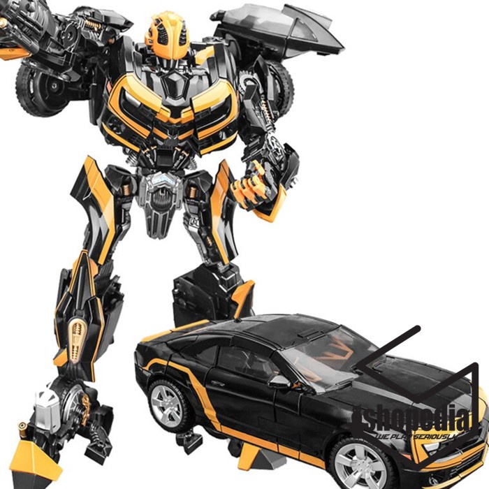 ratihusamahcollection - Transformers Bumblebee BB-02 Black Warrior BB02 OS SS-49 Deformation