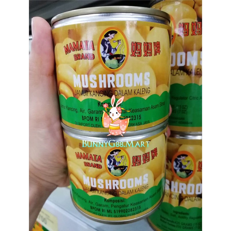 

[SALE] MAMATA JAMUR 198gr/JAMUR KANCING/JAMUR CHAMPIGNON KALENGAN/MOKO