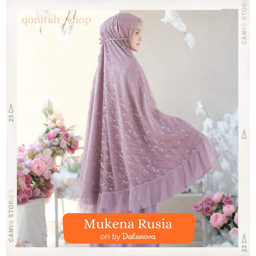 Mukena Rusia Original by Dalanova