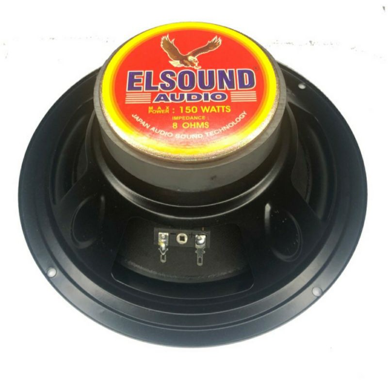 PROMO SPEAKER ELSOUND 8 INCH MAGNET BESAR ORIGINAL