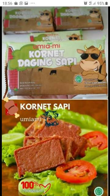 

umiami kornet sapi