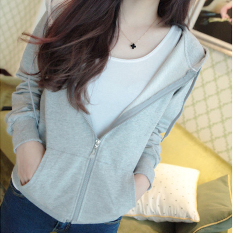 JAKET SWEATER WANITA KOREA PREMIUM JK02