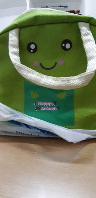 Kiosbarangunik - Iconic Insulated Lunch Bag Tas Bekal Makanan Wajah Kartun (gn81)