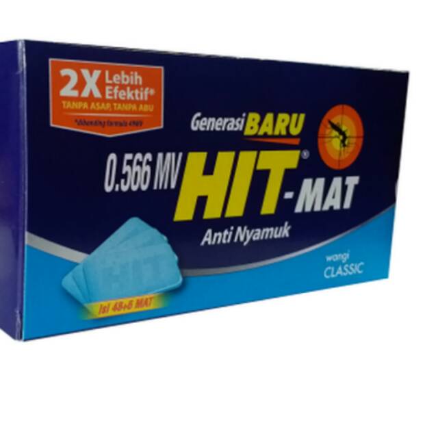 

hit mat refill elektrik classic 48+6 mat