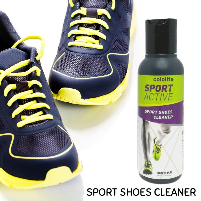 COLOLITE SPORT ACTIVE Serum Cairan Perawatan Pembersih Sepatu Olahraga Sport Pria Wanita Premium Shoe Leather Care Original C-019