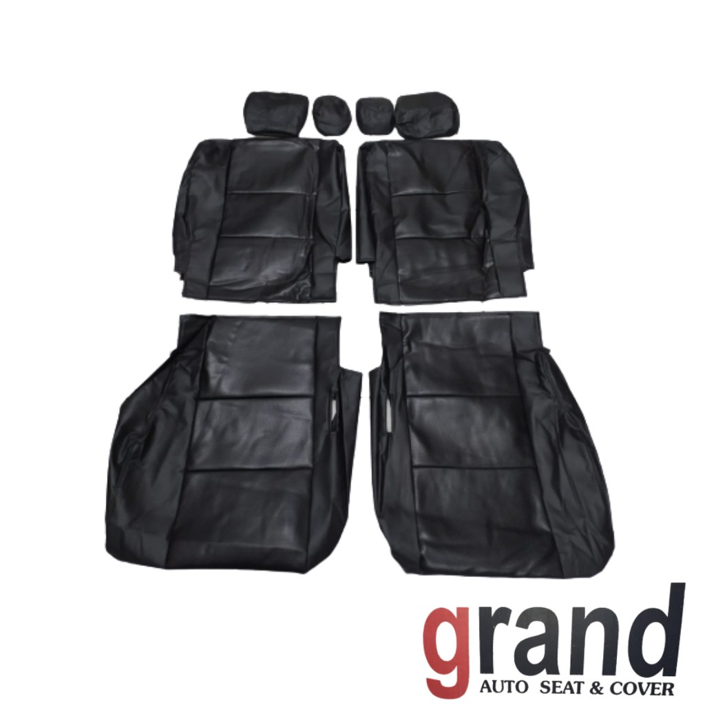 Sarung Jok Toyota Avanza 2016 Up Hitam/Bintik Grand Full Set