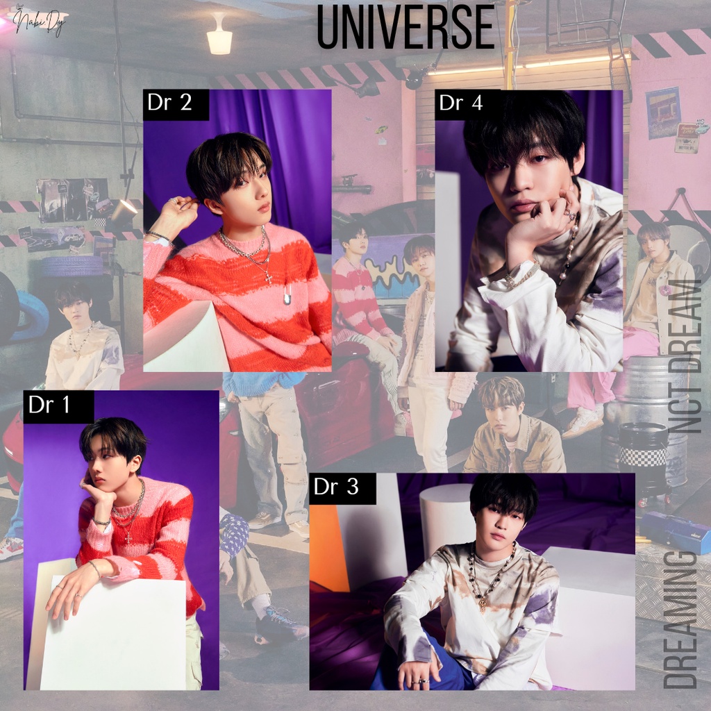Poster NCT Universe NCT Dream Dreaming Jisung Mark Haechan Renjun Chenle Jaemin Jeno Kpop Poster Mur