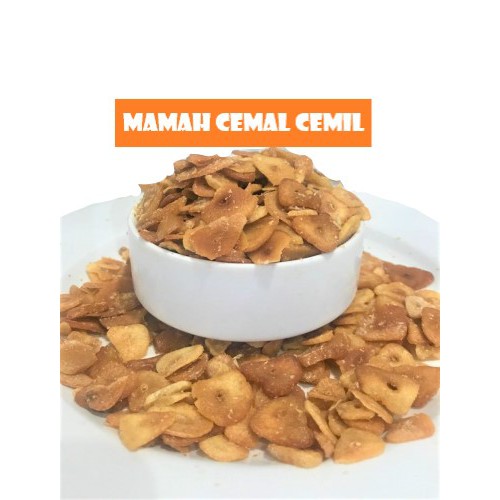 

MamahCemalCemil Bawang Goreng Asli (Bawang Putih) 100gr