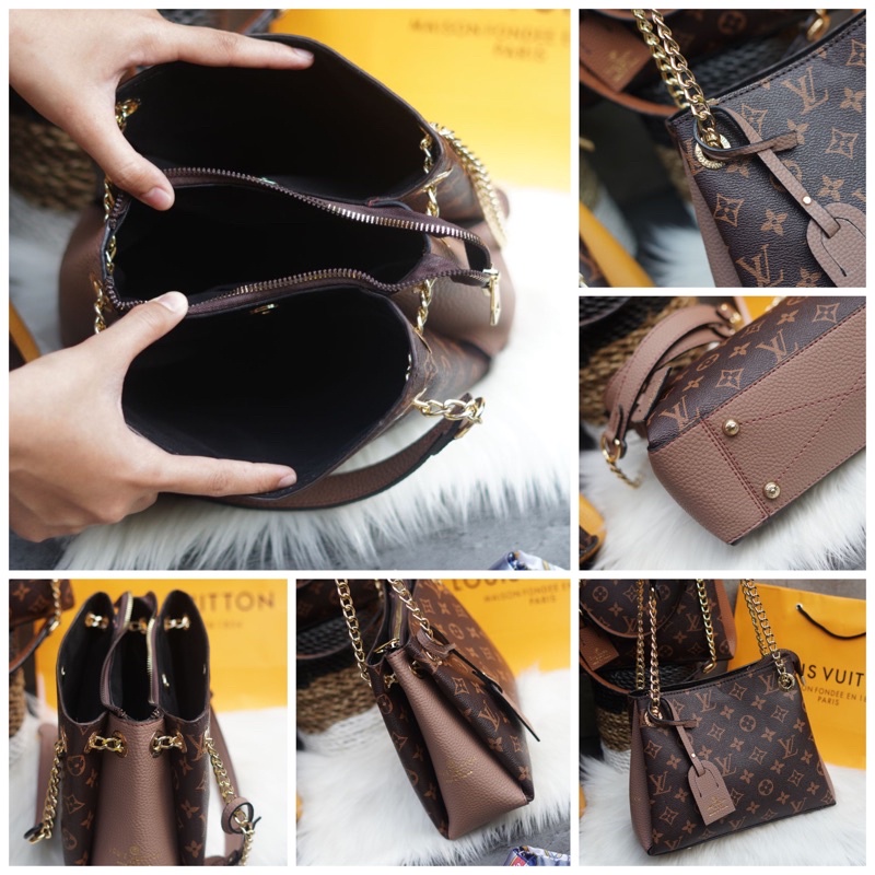 LV SURENE sz SMALL (free paper bag,bill,dompet,syal) uk.25x19