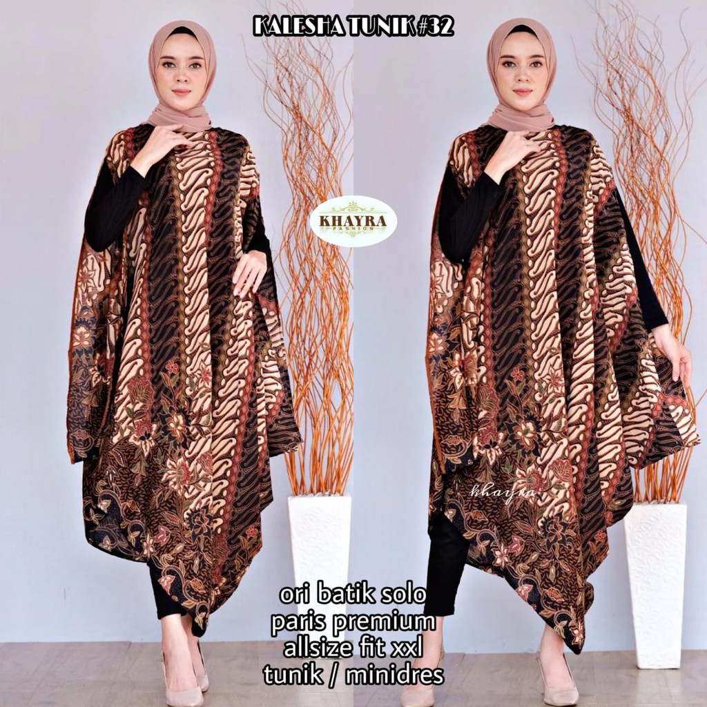 Batik Solo Kalesha Tunik KAFTAN BATIK ASLI SOLO KAIN HALUS BATIK PREMIUM MODERN 32 Khayra Batiksoloamanah  ASWOMULYO WEDANTA PEKSI KEMBAR GINANDRA UNGU KEMBANG LOMBOK HANUNG AFANDI RANTING MERAH PROBOSETOA SETYA LUHUR SEKARTAJI BATIK SOLO AMANAH