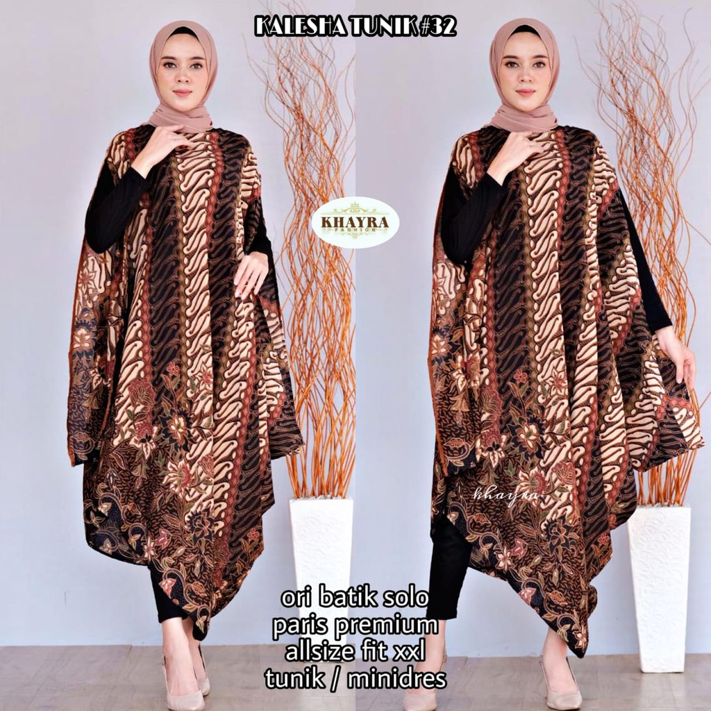 Batik Solo Kalesha Tunik KAFTAN BATIK ASLI SOLO KAIN HALUS BATIK PREMIUM MODERN 32 Khayra Batiksoloamanah  ASWOMULYO WEDANTA PEKSI KEMBAR GINANDRA UNGU KEMBANG LOMBOK HANUNG AFANDI RANTING MERAH PROBOSETOA SETYA LUHUR SEKARTAJI BATIK SOLO AMANAH