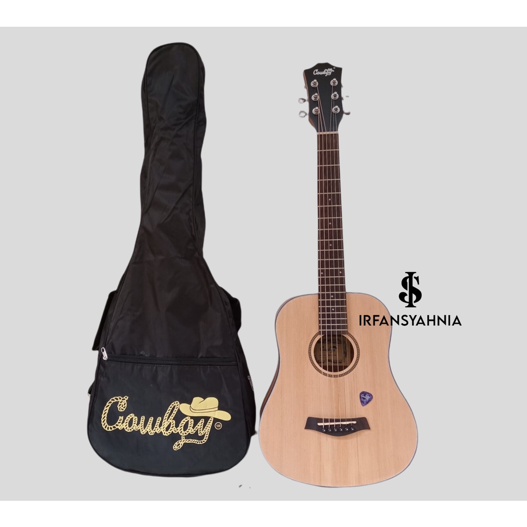 gitar akustik cowboy original gitar 3/4 guitar accoustic GW210 murah senar string