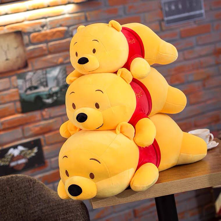 BONEKA BERUANG WINNIE THE POOH BEAR LAY SUPER LEMBUT IMPOR LUCU PIGLET