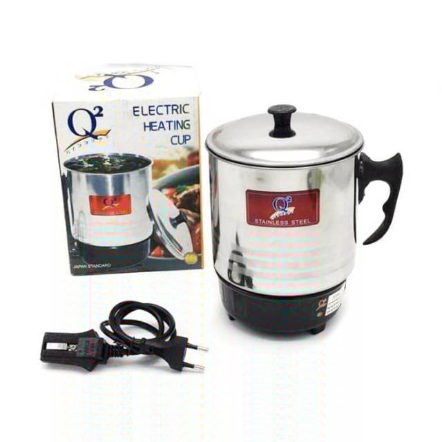 Mug listrik mug electric elektrik mug pemanas air listrik 12 cm