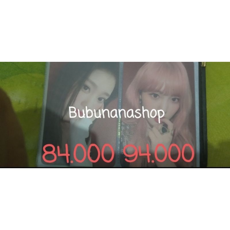 Kep1er Xiaoting and Chaehyun Official Photocard First Impact bene ktown4u ktown