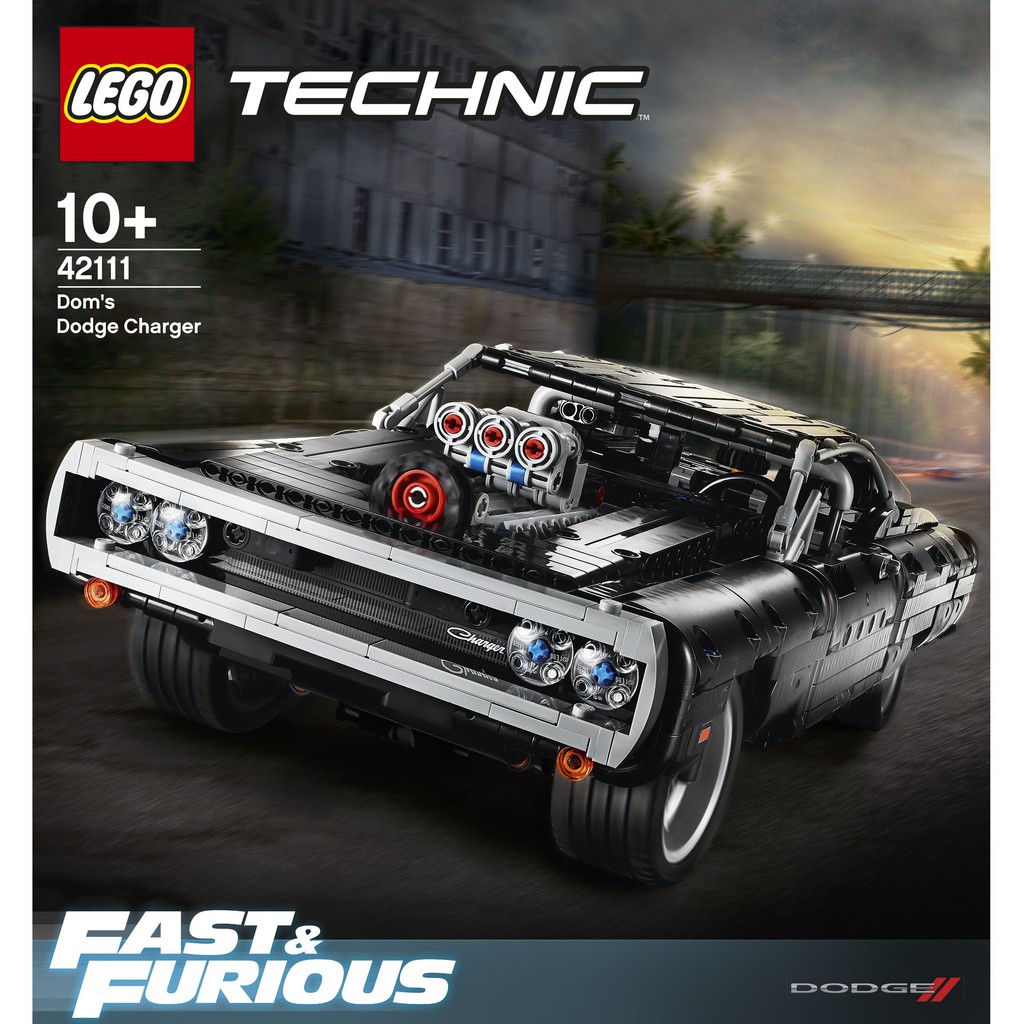 lego fast and furious