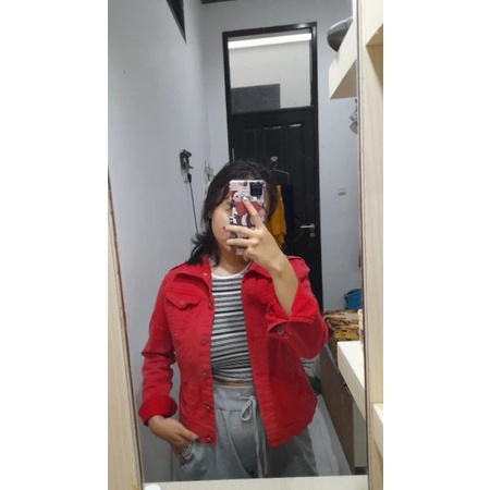 Jaket Jeans (Preloved)