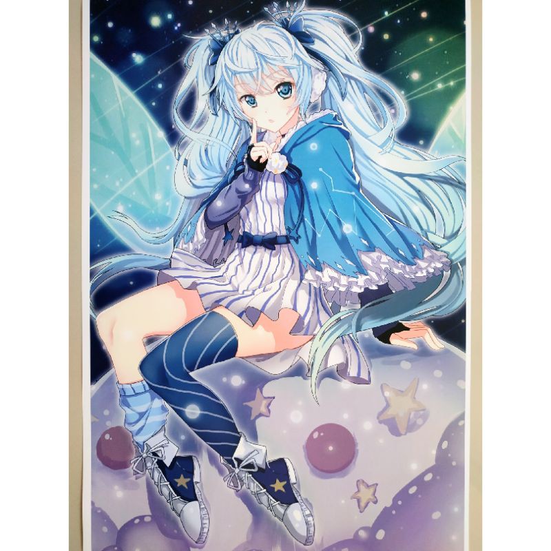 Poster Hatsune Miku 3 Vocaloid Merchandise