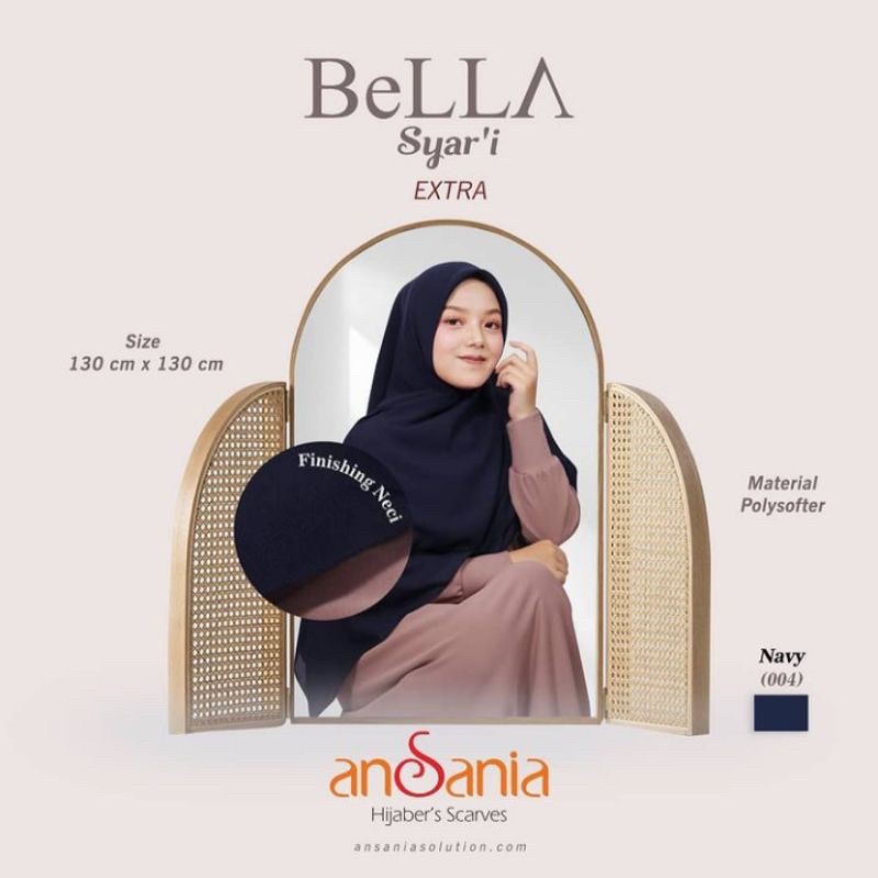 Bella Syar’i By Ansania Tersedia Seragam