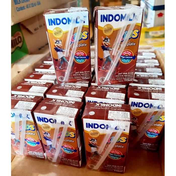 Susu UHT Indomilk kids 115 ml