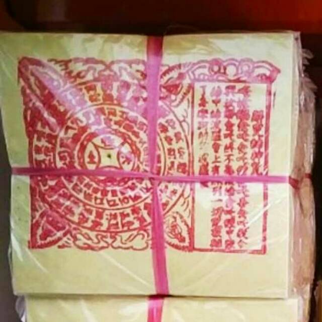 Kertas sembahyang leluhur wangsen medan besar/ bks