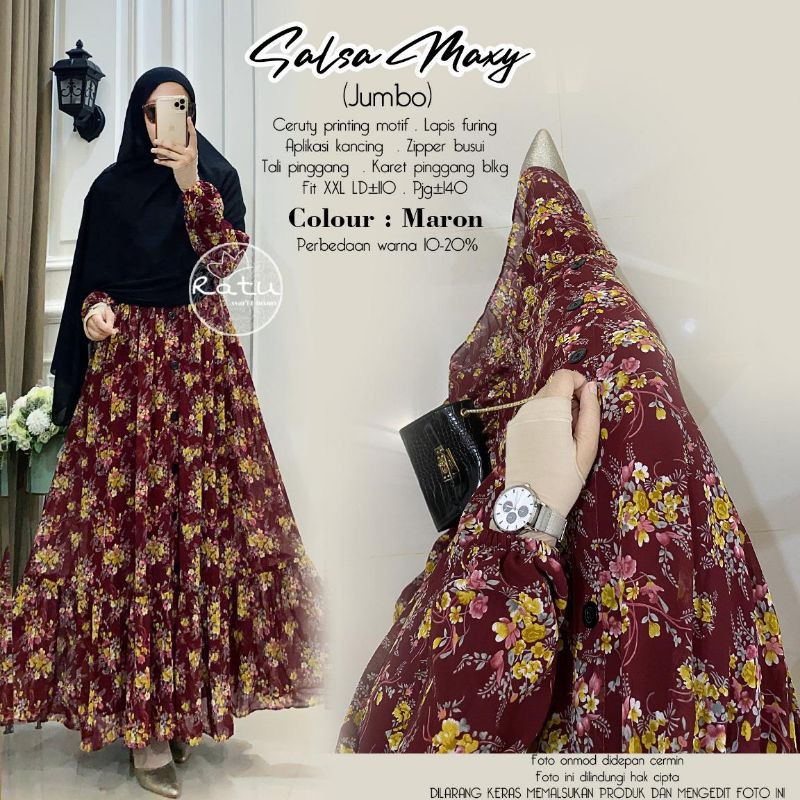 Salsa Maxy Jumbo Ratu