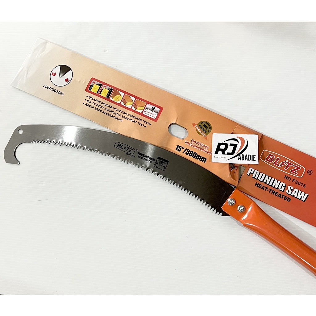 [6PCS] Gergaji Kopi GG Besi / Karet Blitz 15