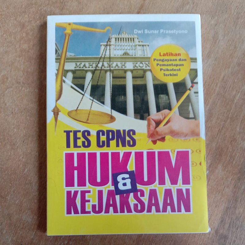 Tes CPNS Hukum dan Kejaksaan