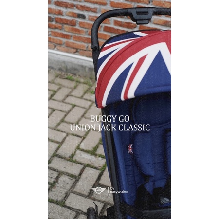 Easywalker Buggy Go Union Jack Classic