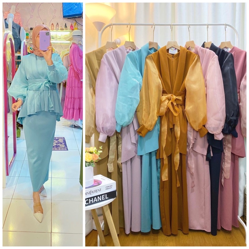 Quella Set Dress by MK #2239 2239