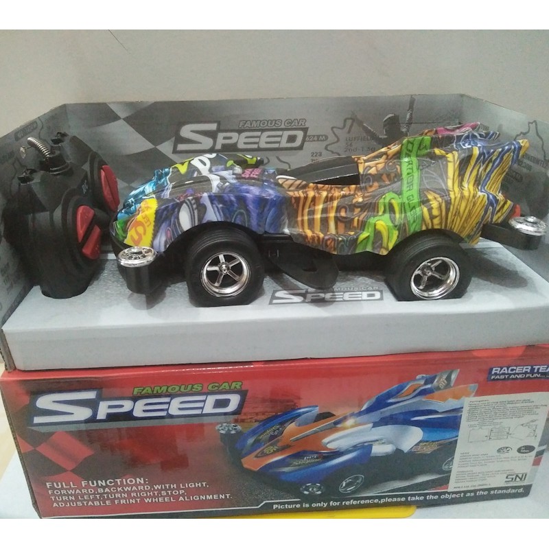Maianan Anak RC Famous Car Speed Mainan Mobil Remot Tamiya gooo