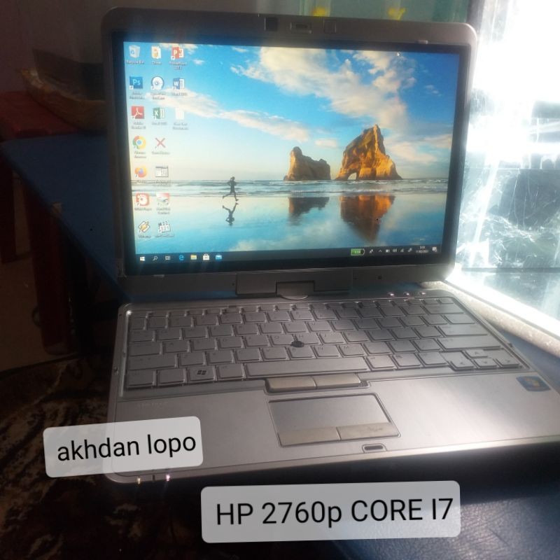 LAPTOP HP ELITEBOOK 2760p CORE I7 RAM 8GB HDD 320GB TERMURAH BERGARANSI