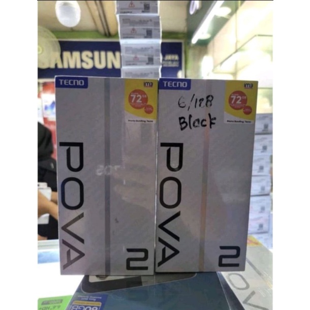 TECNO POVA RAM 6/128 GB