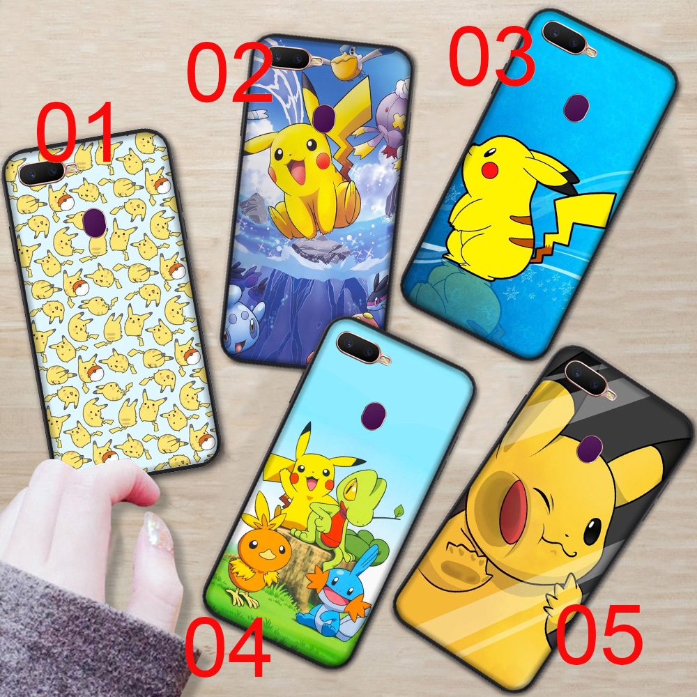 Jual 261rr Soft Case Desain Pokemon Pikachu Cover Oppo A5 A5s A1 A1k