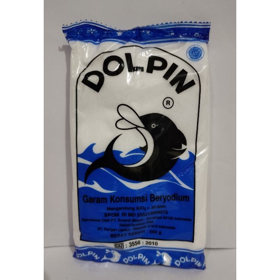 

[COD] DOLPIN GARAM DAPUR 250gr