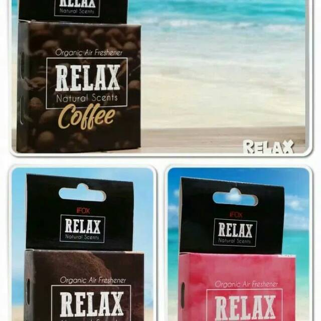 Pengharum Ruangan Parfum iFOX Relax Natural Scents Aroma Coffee