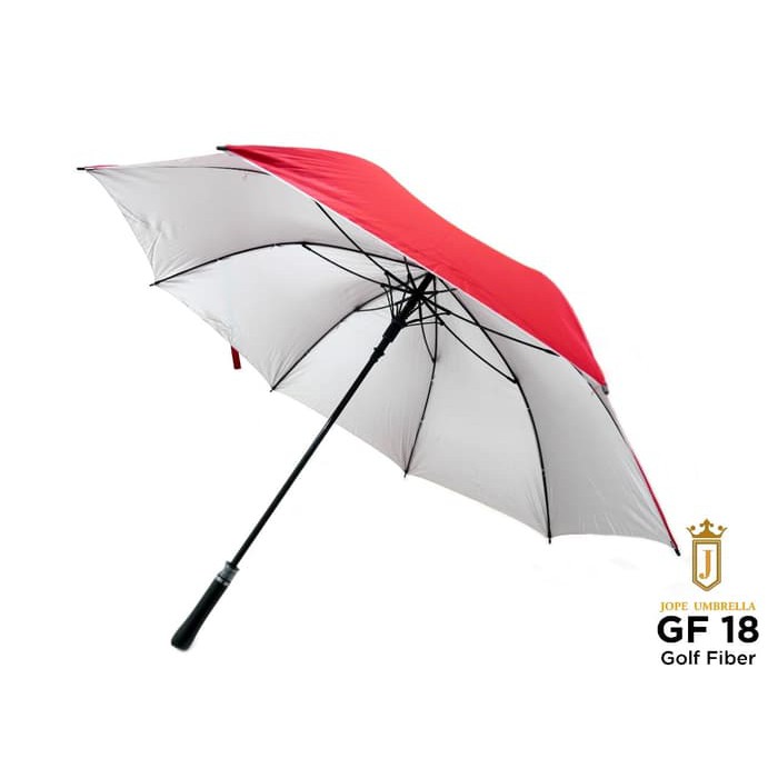 PAYUNG GOLF FULL FIBER OTOMATIS JAMIN BAGUS  HIGH QUALITY |MERK JOPE UMBRELLA GF18