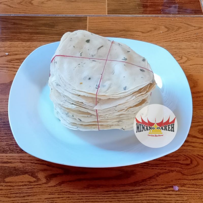 

Opak Singkong Mentah Asli Khas Padang Minang ukuran besar 50pc/500gr