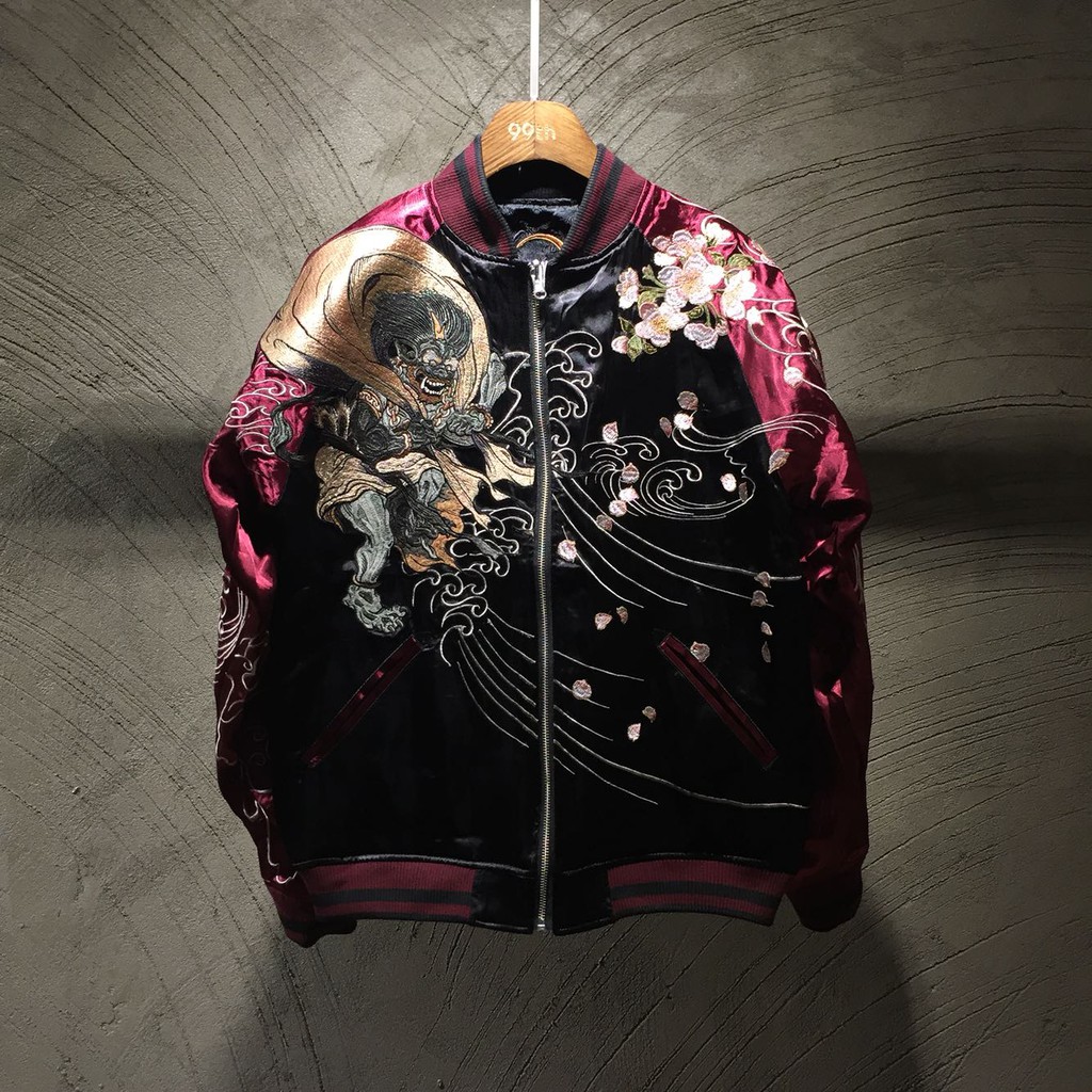 Raijin No Fujin by karakuri Tamashii sukajan jaket